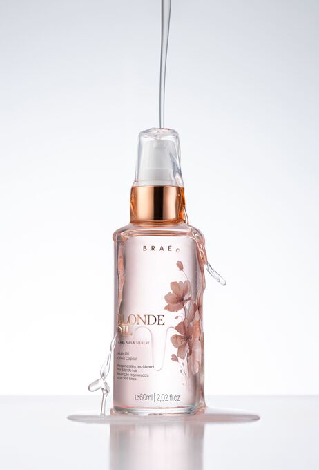 Óleo Capilar Condicionante Braé Blonde Oil By Ana Paula Siebert